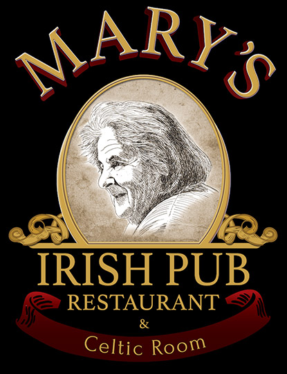 Mary's Irish Pub Logo