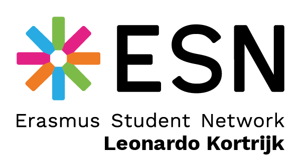 ESN Leonardo Kortrijk logo
